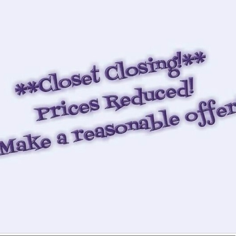 CLOSING!!! 😁won’t last!! (PLEASE READ)
